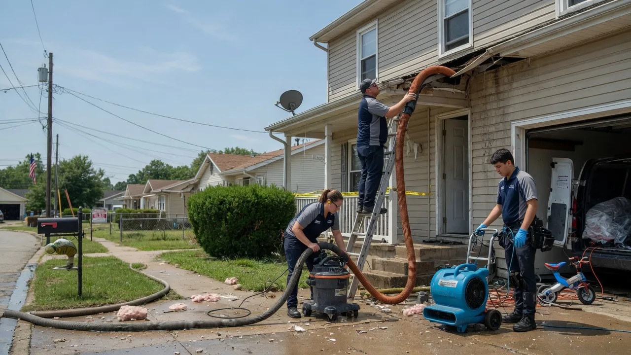 Water Damage Restoration in Biddle, MT near me